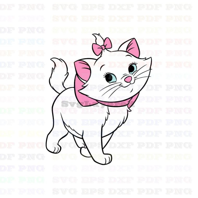 Хрустальная кошка Мари