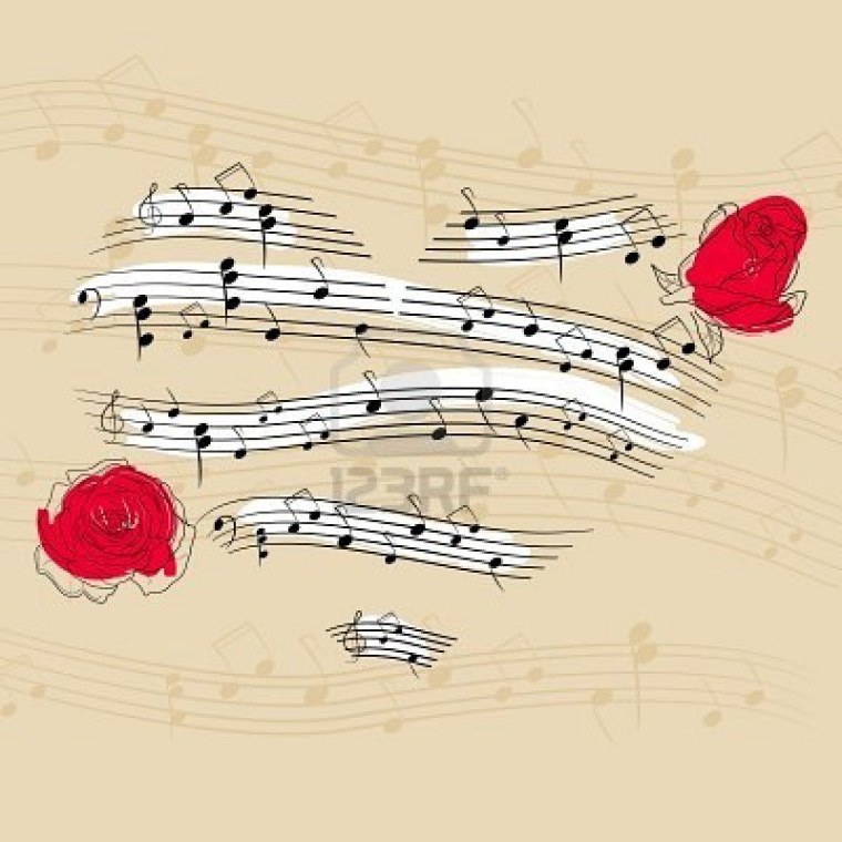 С днем рождения Ноты