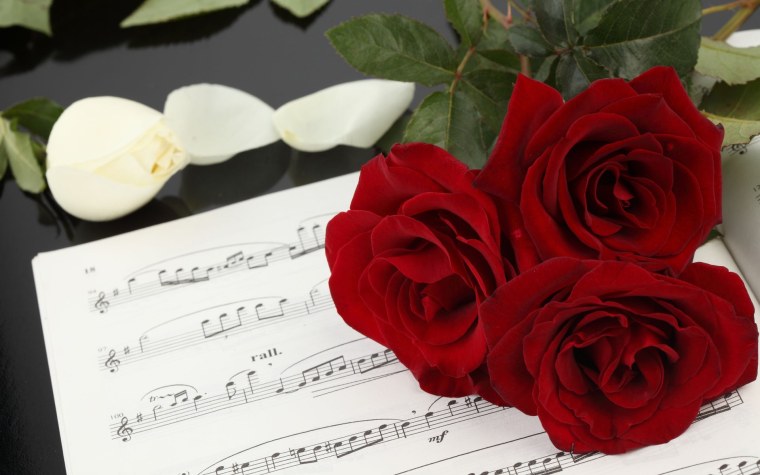 Розы и Ноты