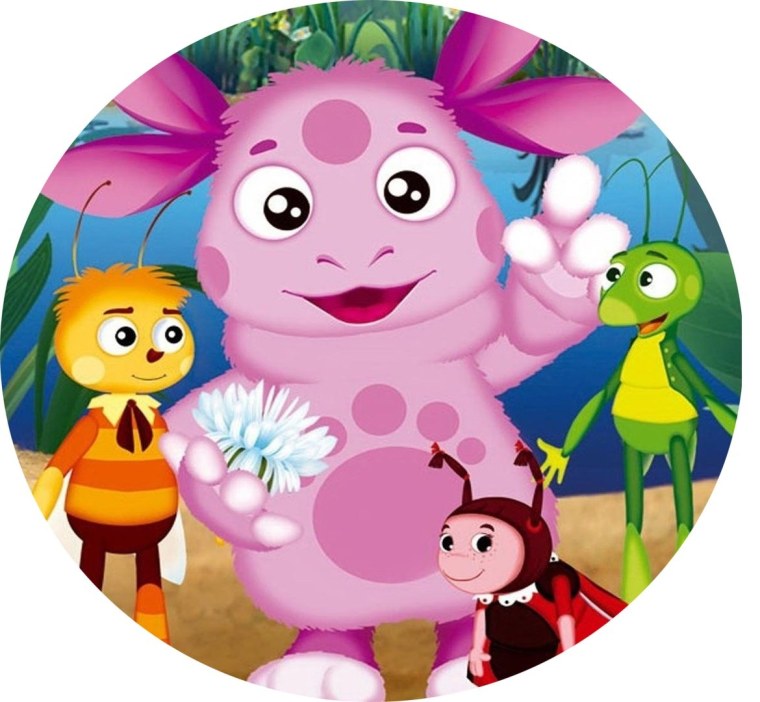 Лунтик круг