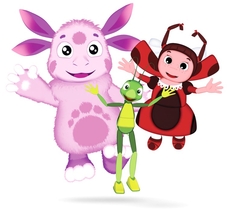 Персонажи мультфильма Лунтик