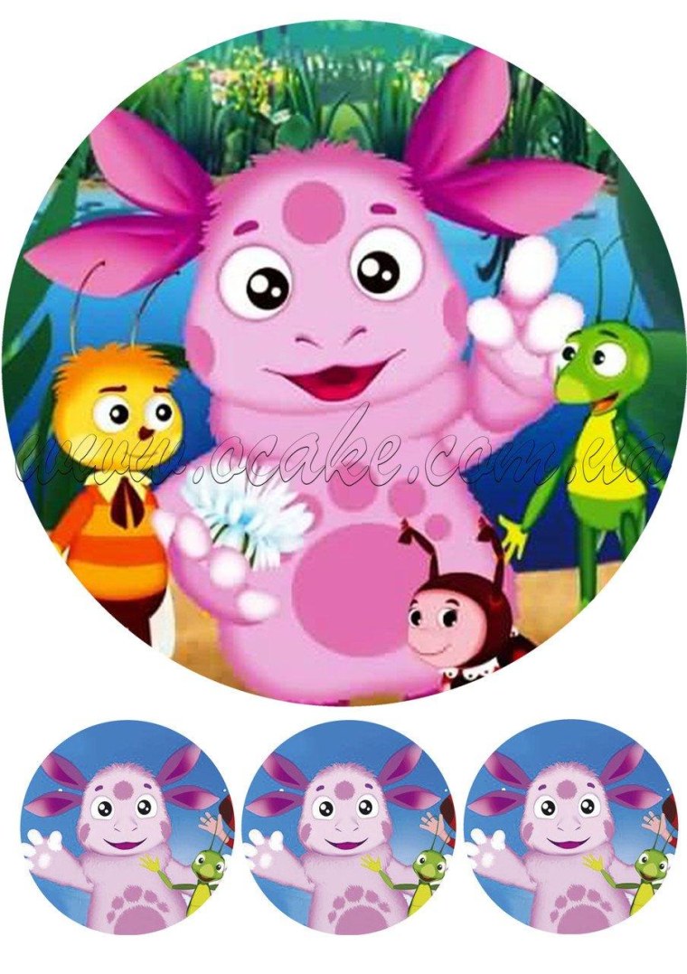 Лунтик фотопечать