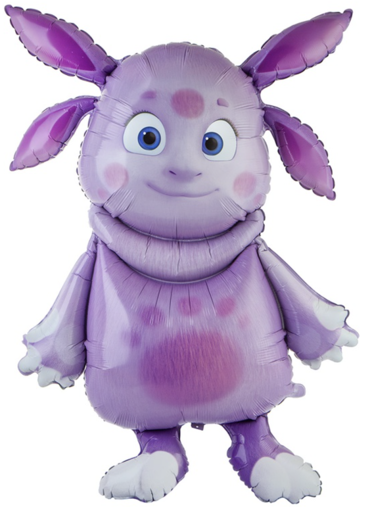 Шар фольга Лунтик