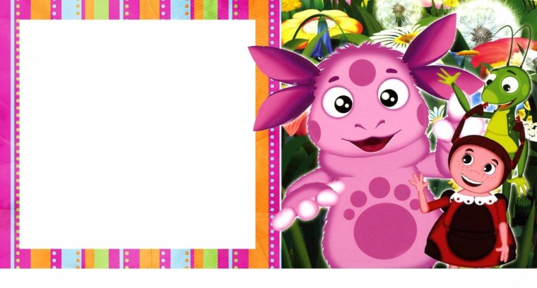 Фоторамка Лунтик