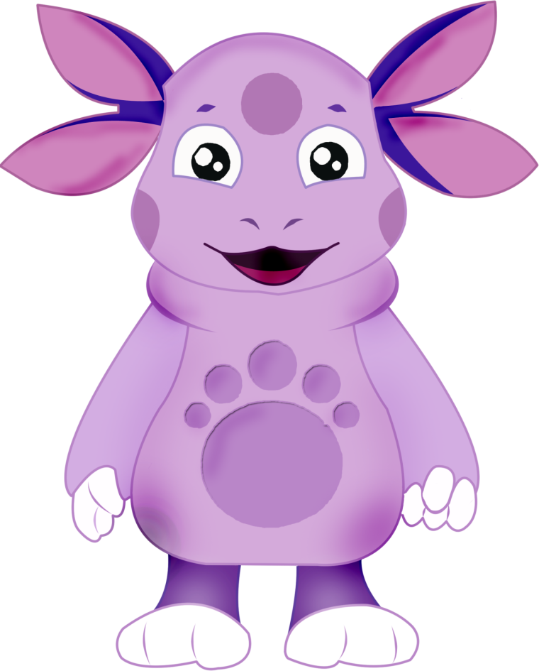 Лицо Лунтика