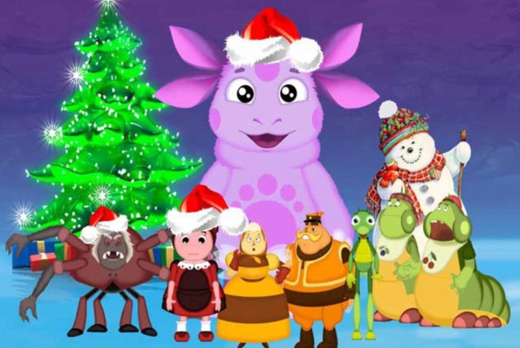 Лунтик елка