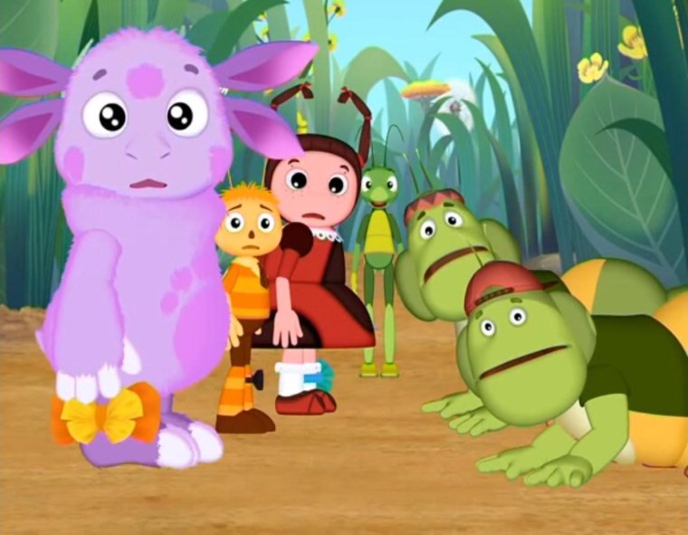 Мультфильм Лунтик 2006