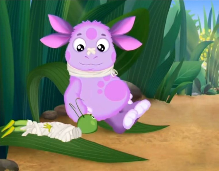 Мультик Лунтик и Кузя