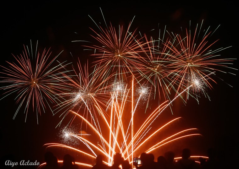 Салют "с днем рождения"