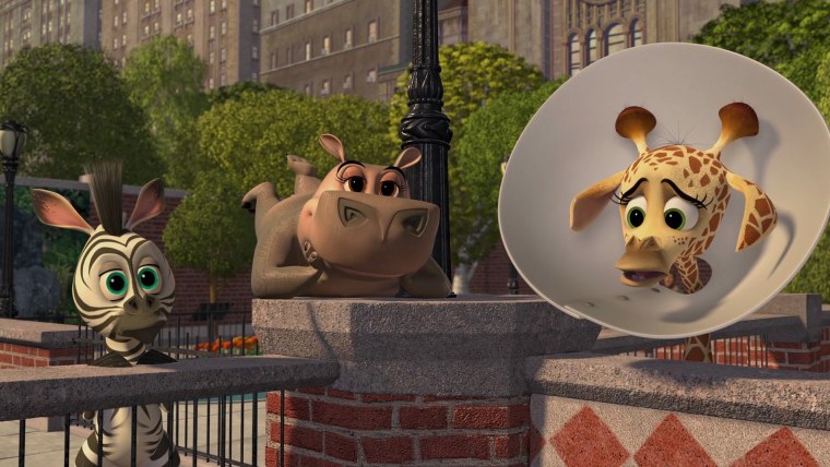 Мадагаскар Марти Глория Мелман