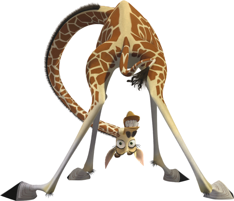 Мадагаскар Жираф Мелман