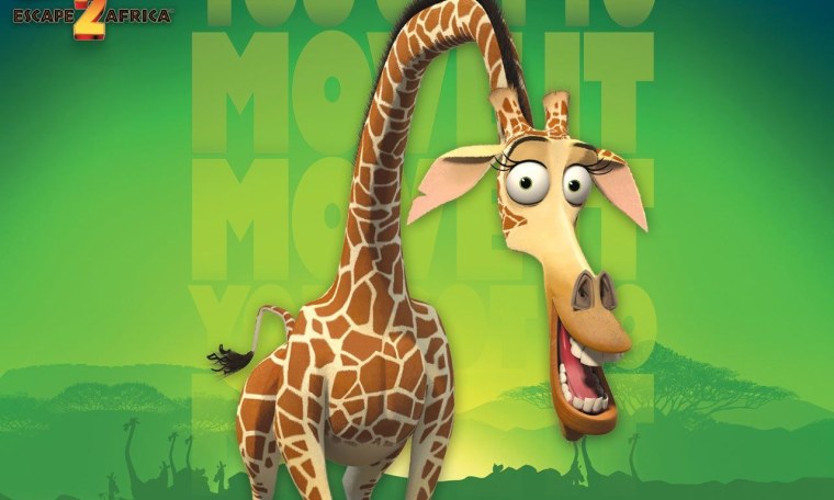 Мадагаскар Жираф Мелман