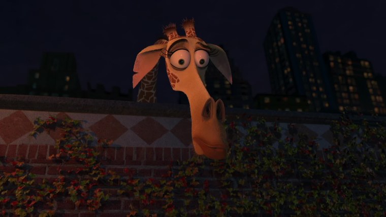 Мелман спит Мадагаскар