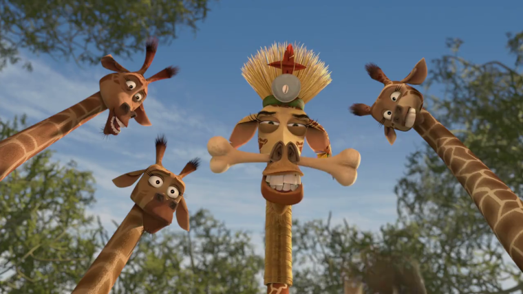 Мелман Мадагаскар с градусником