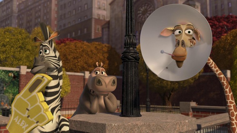 Жираф Мелман