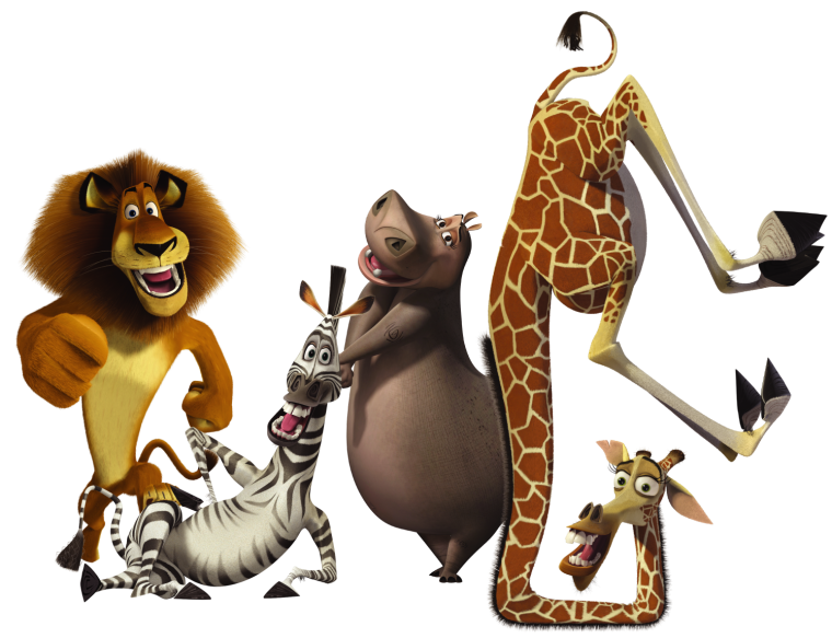 Герои Мадагаскара Мелман