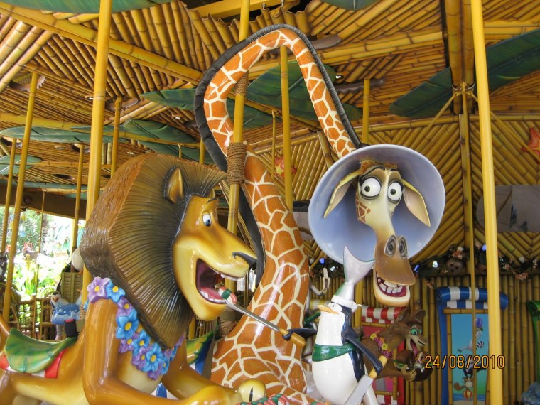 Мадагаскар Жираф Мелман