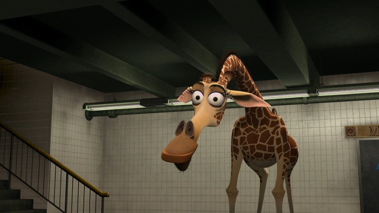 Мадагаскар 2005 Мелман