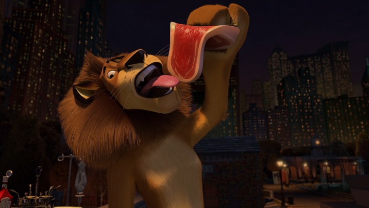 Мадагаскар мультфильм 2005