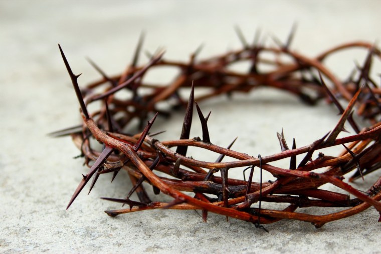 Терновый венок Иисуса Христа