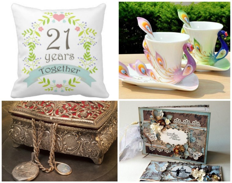 Опаловая свадьба подарки