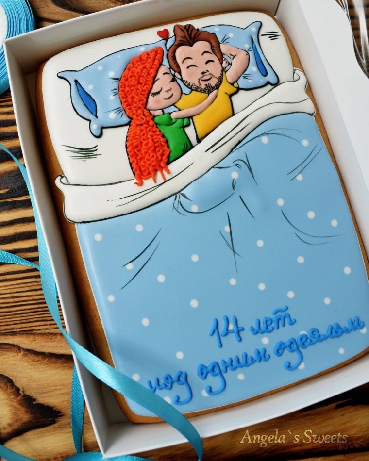 Пряники на годовщину свадьбы