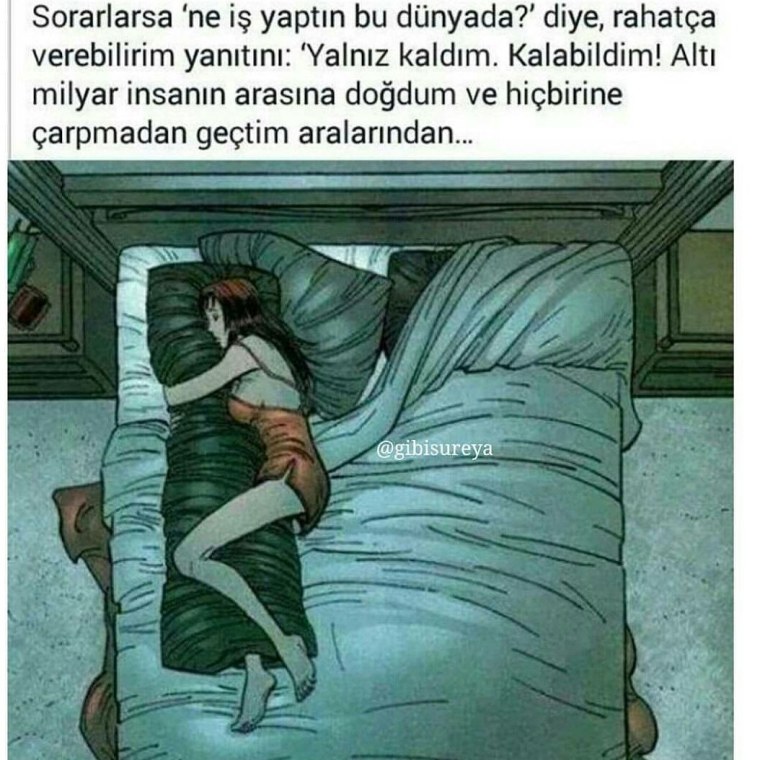 Девушка хочет спать