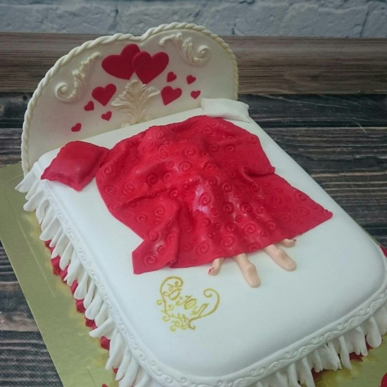 Торт на 5 лет совместной жизни