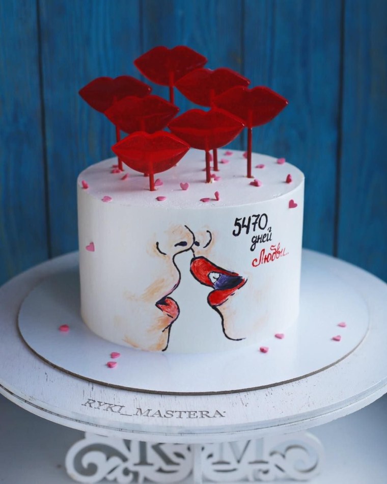 Торт любовь
