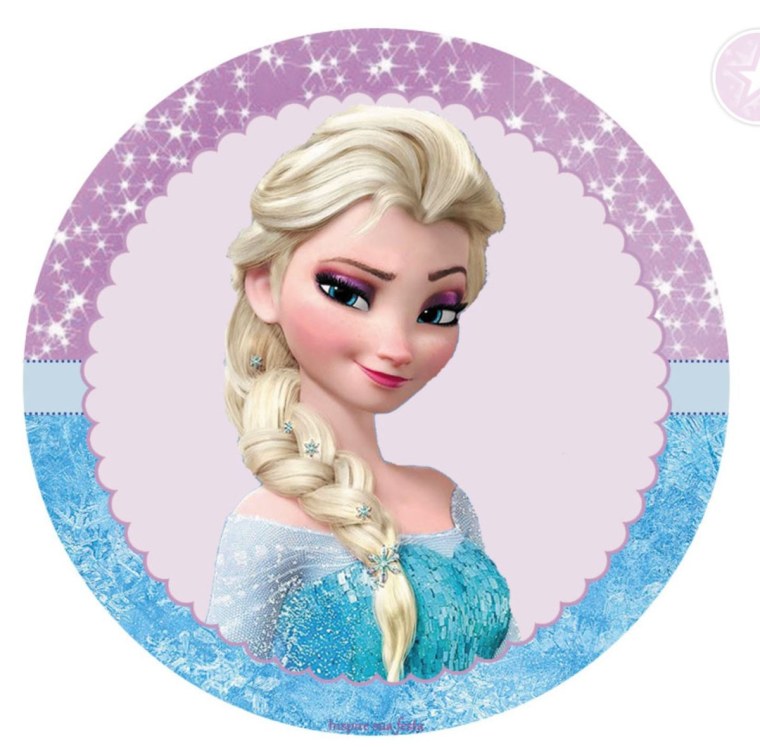 Холодное сердце круг