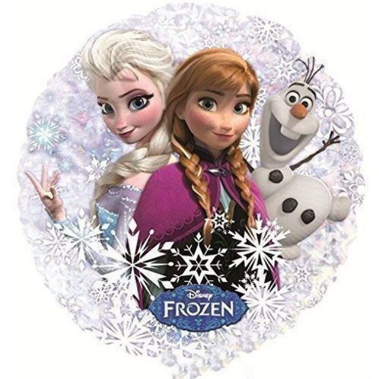 Картина Холодное сердце для торта