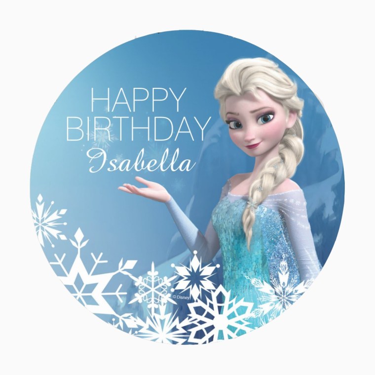 Эльза Холодное сердце в круге