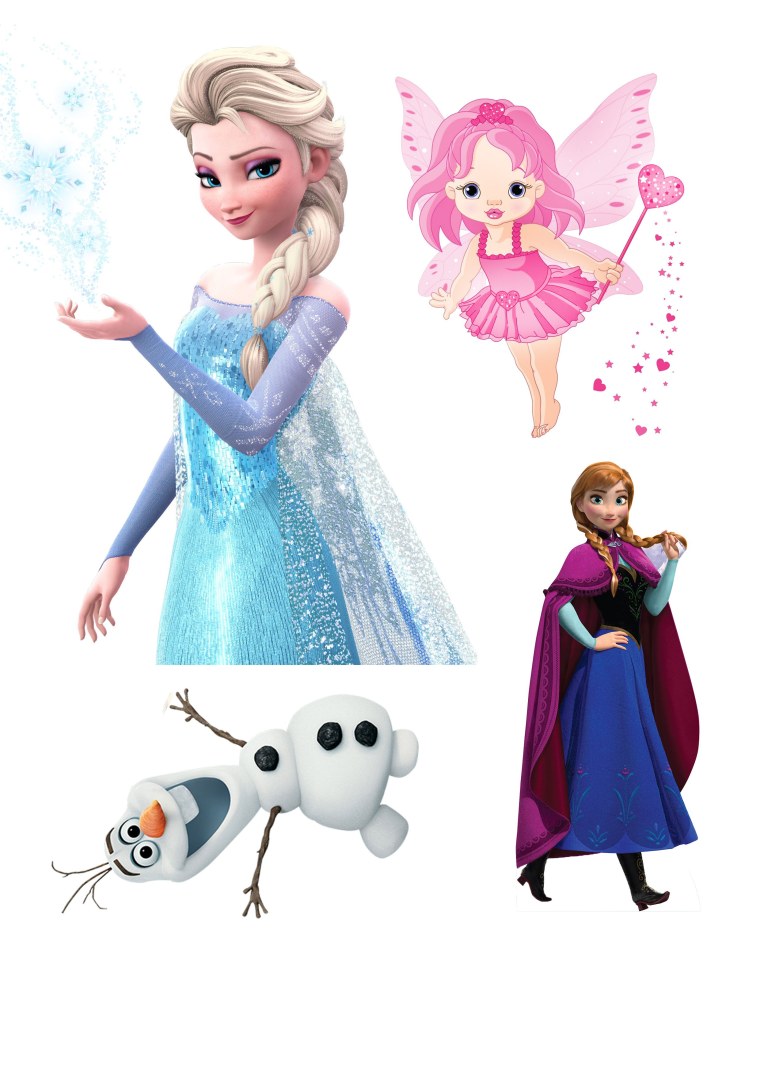 Эльза и Золушка