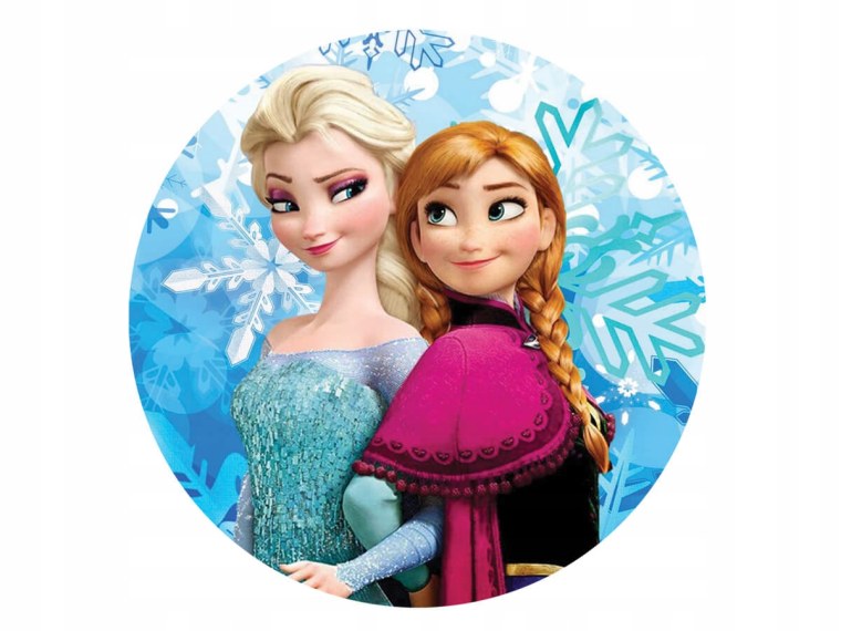 Эльза и Анна круглая