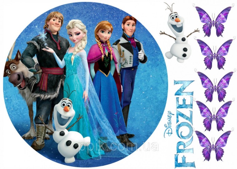 Холодное сердце в хорошем качестве для печати