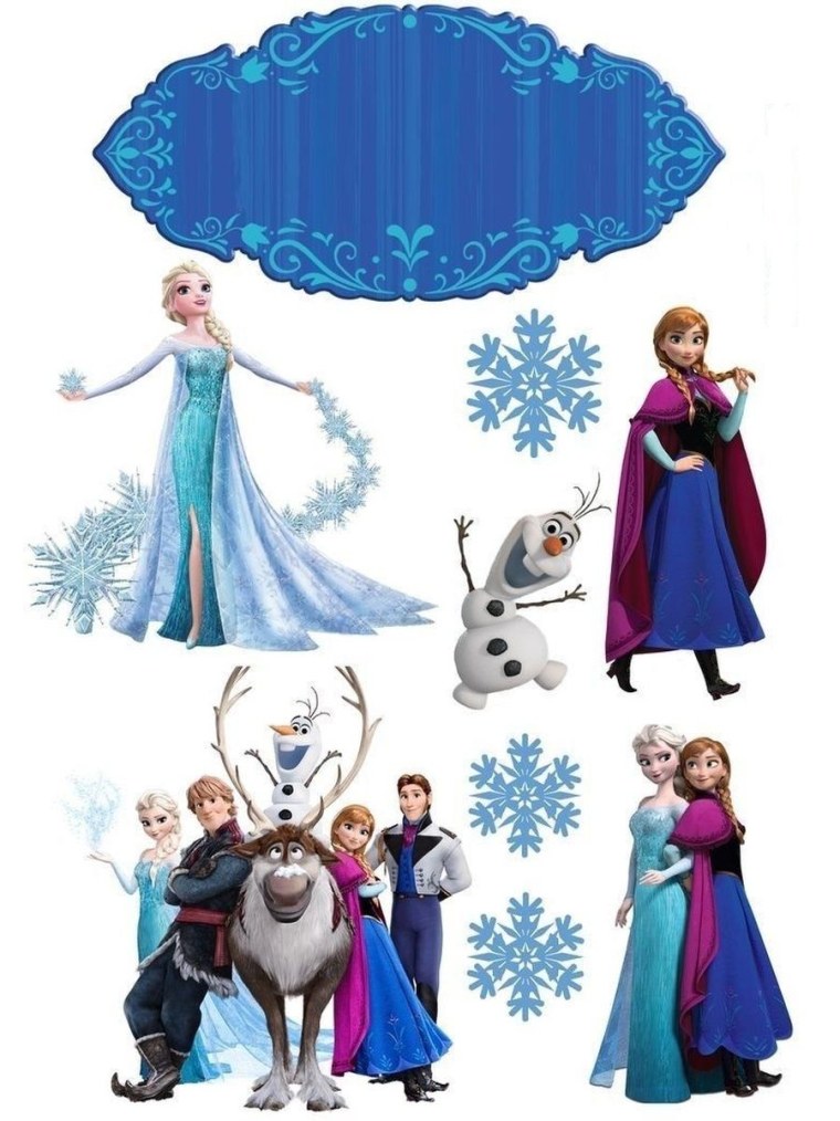 Рамка Холодное сердце