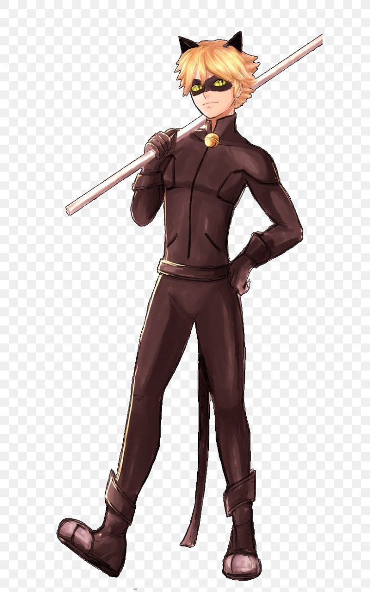 Кот Нуар в полный рост