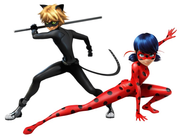 Леди баг и супер кот вектор