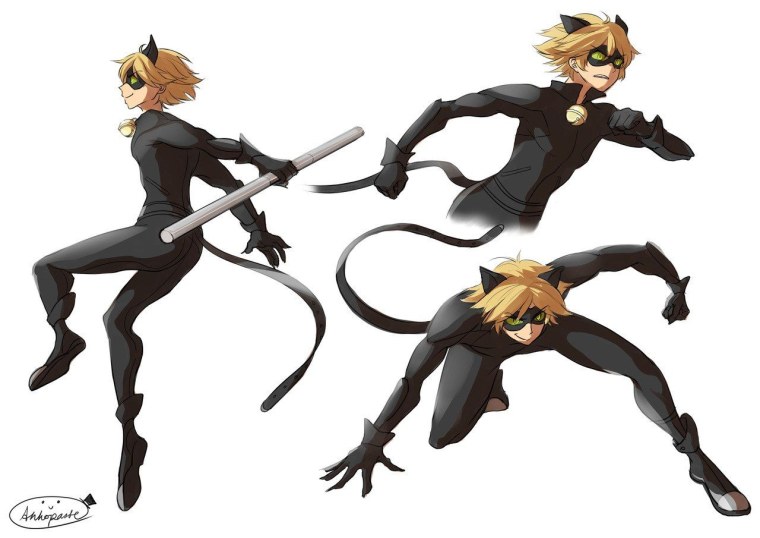 Леди баг референс