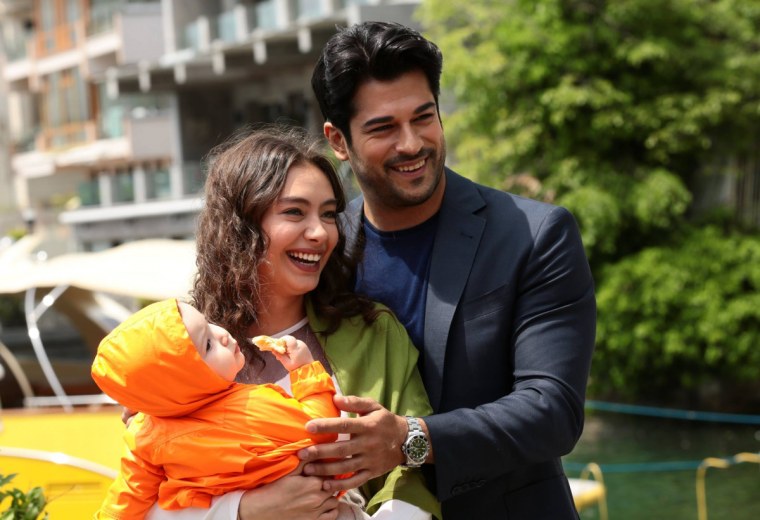 Черная любовь Kara Sevda турецкий сериал