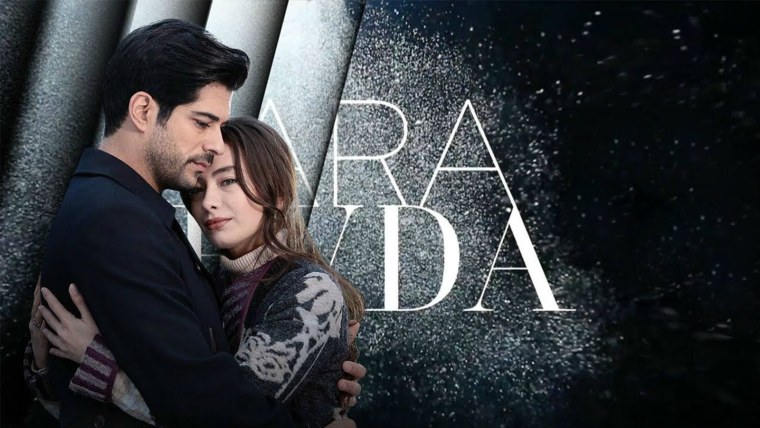 Чёрная любовь сериал Постер