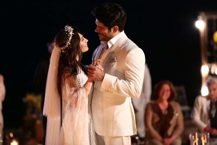 Нихан и Кемаль черная любовь