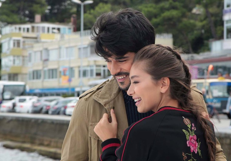 Турецкий сериал Кемаль и Нихан