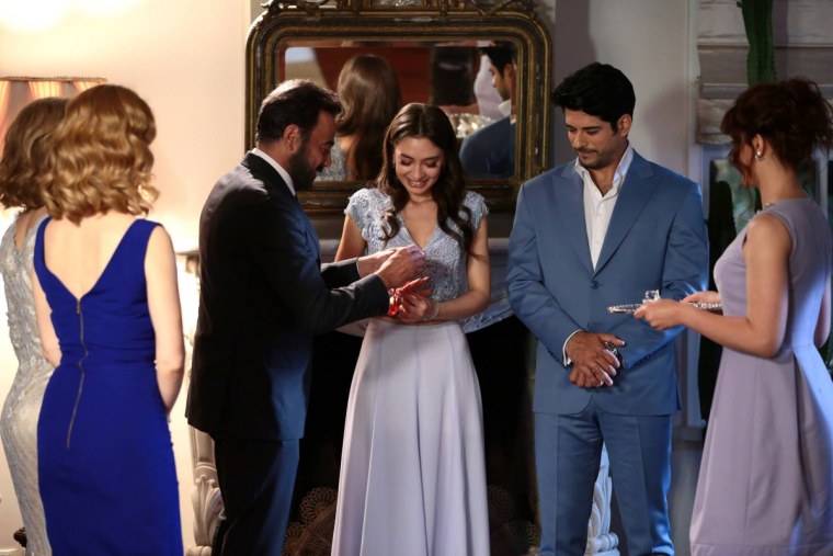 Свадьба Нихан и Кемаля