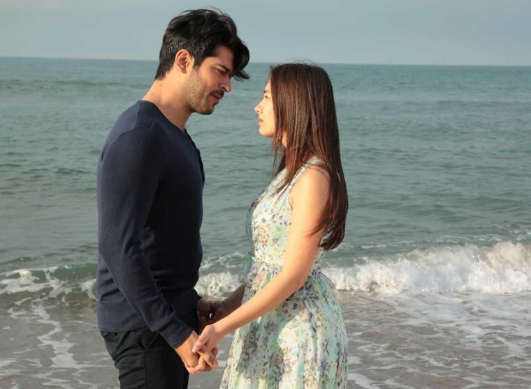 Черная любовь Kara Sevda турецкий сериал