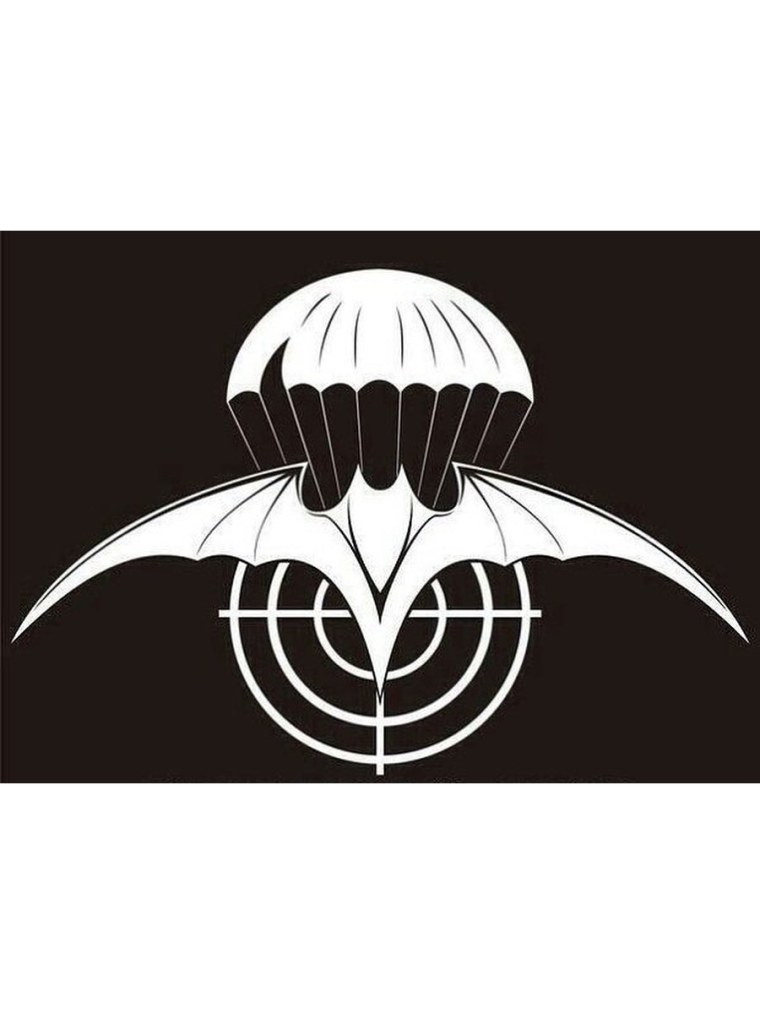 Наклейки на авто разведка ВДВ