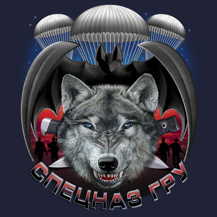 Спецназ гру волкодавы