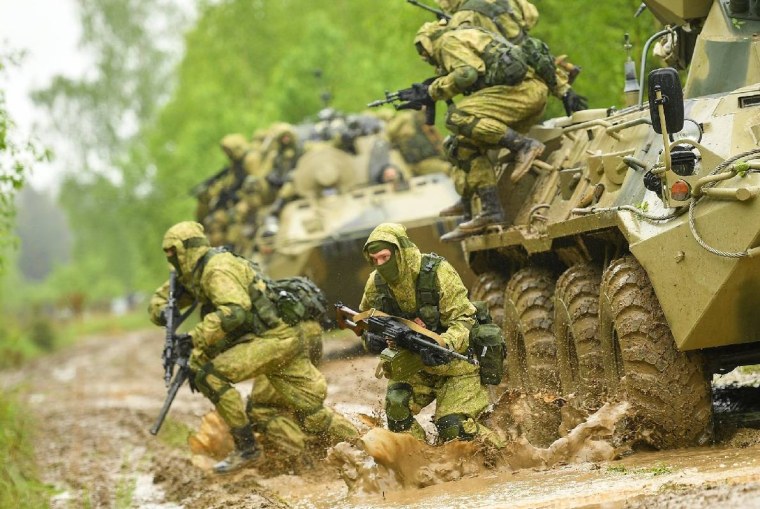 45 Отдельная Гвардейская бригада спецназа ВДВ