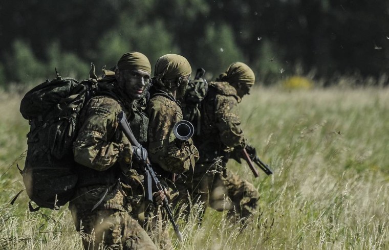 Спецназ ВДВ