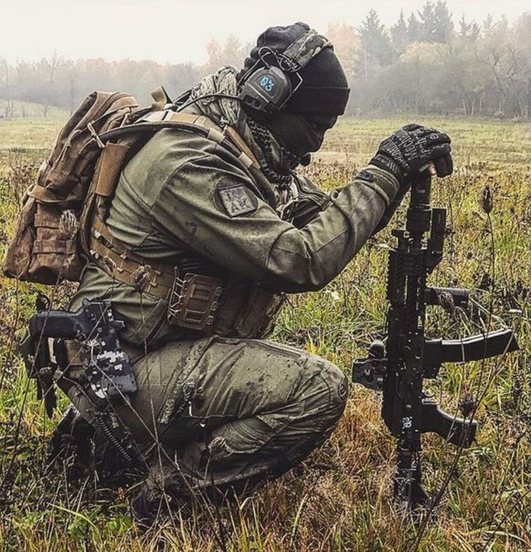 Спецназ ССО страйкбол